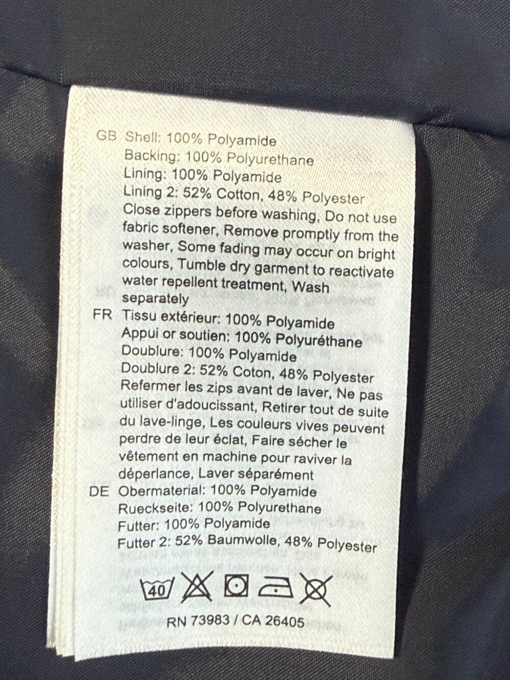 Helly Hansen Elements Women’s Medium Hooded Waterproof Rain Jacket Beige Helly T - Picture 6 of 13